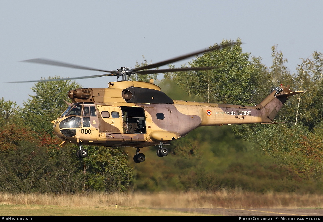 Aircraft Photo of 1222 | Aerospatiale SA-330B Puma | France - Army | AirHistory.net #294248