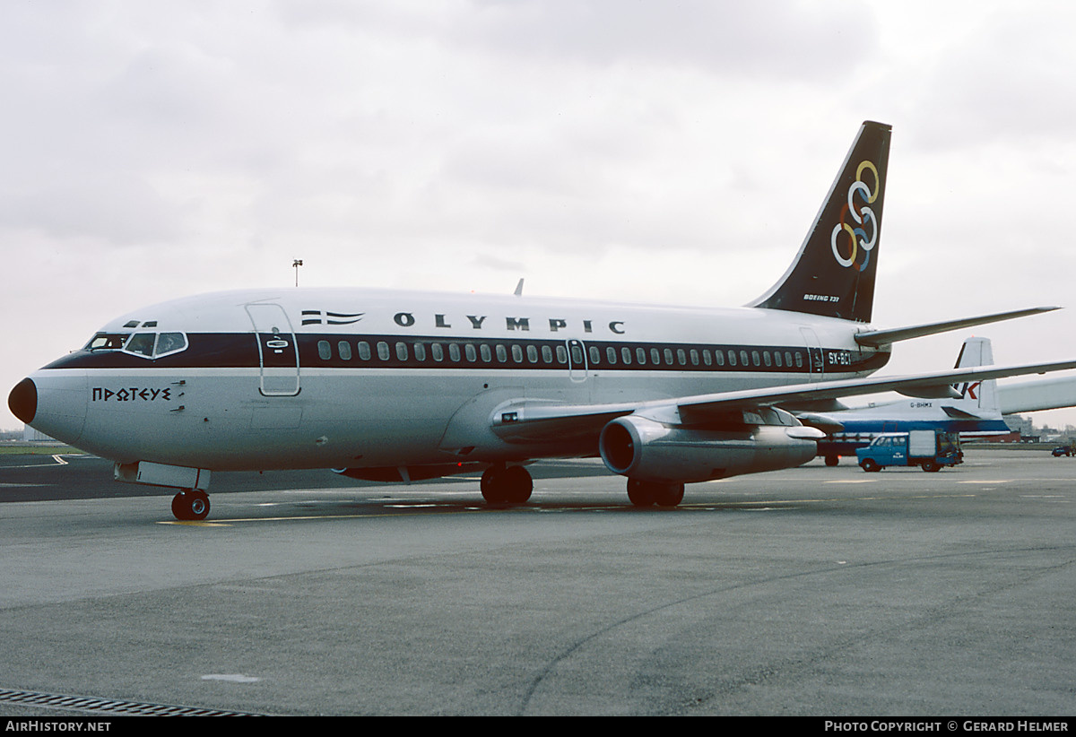 Aircraft Photo of SX-BCI | Boeing 737-284/Adv | Olympic | AirHistory.net #294249