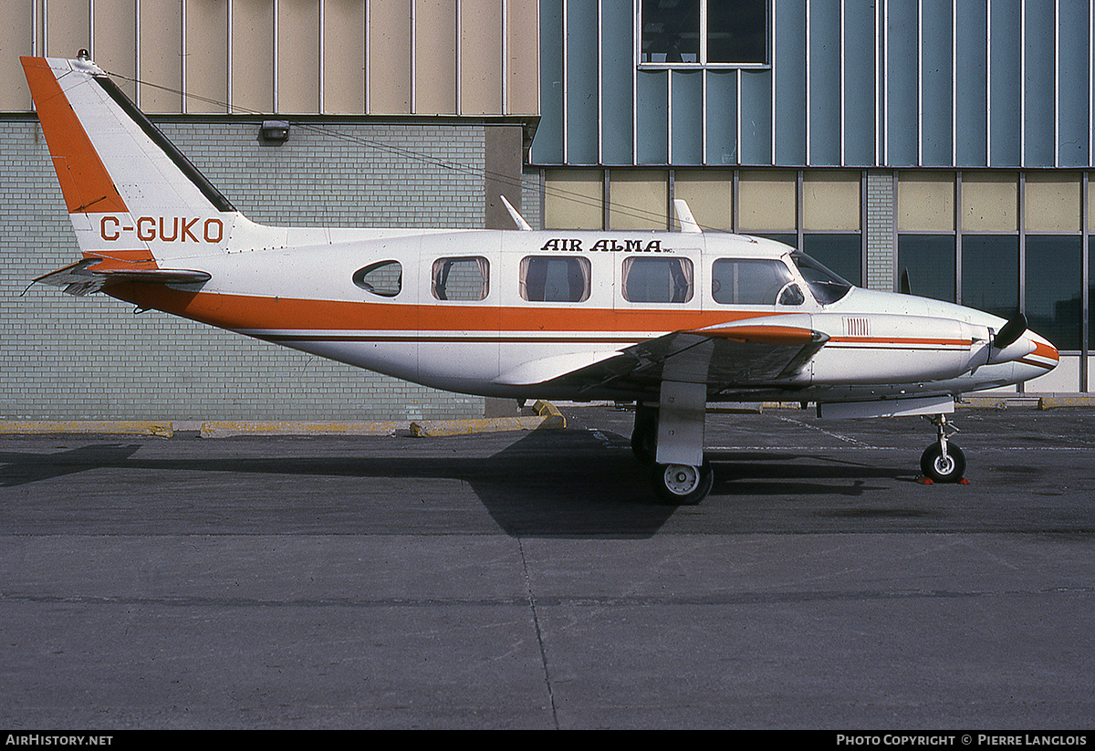 Aircraft Photo of C-GUKO | Piper PA-31-310 Navajo | Air Alma | AirHistory.net #294250