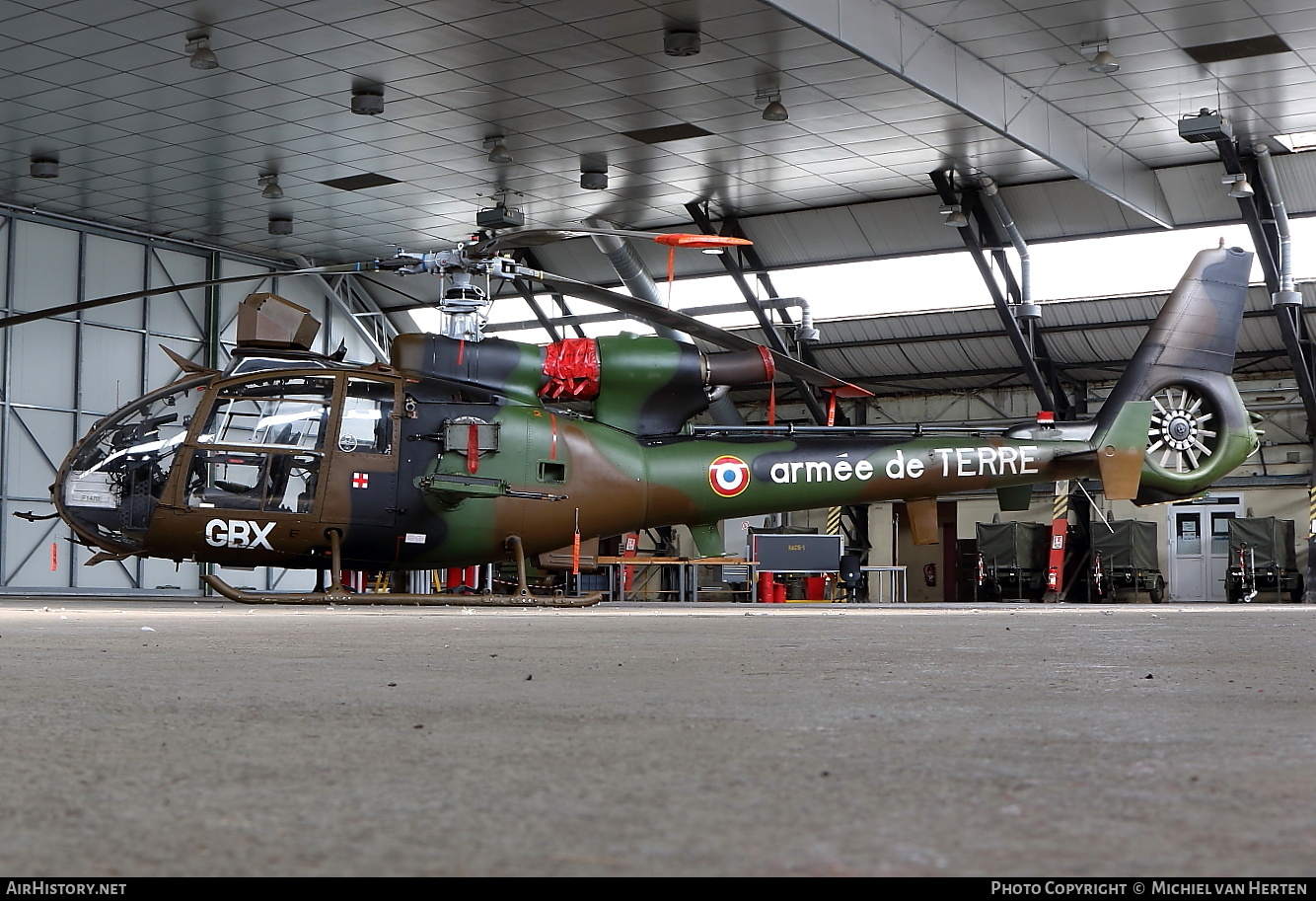 Aircraft Photo of 4144 | Aerospatiale SA-342M Gazelle | France - Army | AirHistory.net #294253