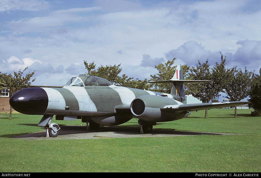 Aircraft Photo of WS776 | Gloster Meteor NF14 | UK - Air Force | AirHistory.net #294255
