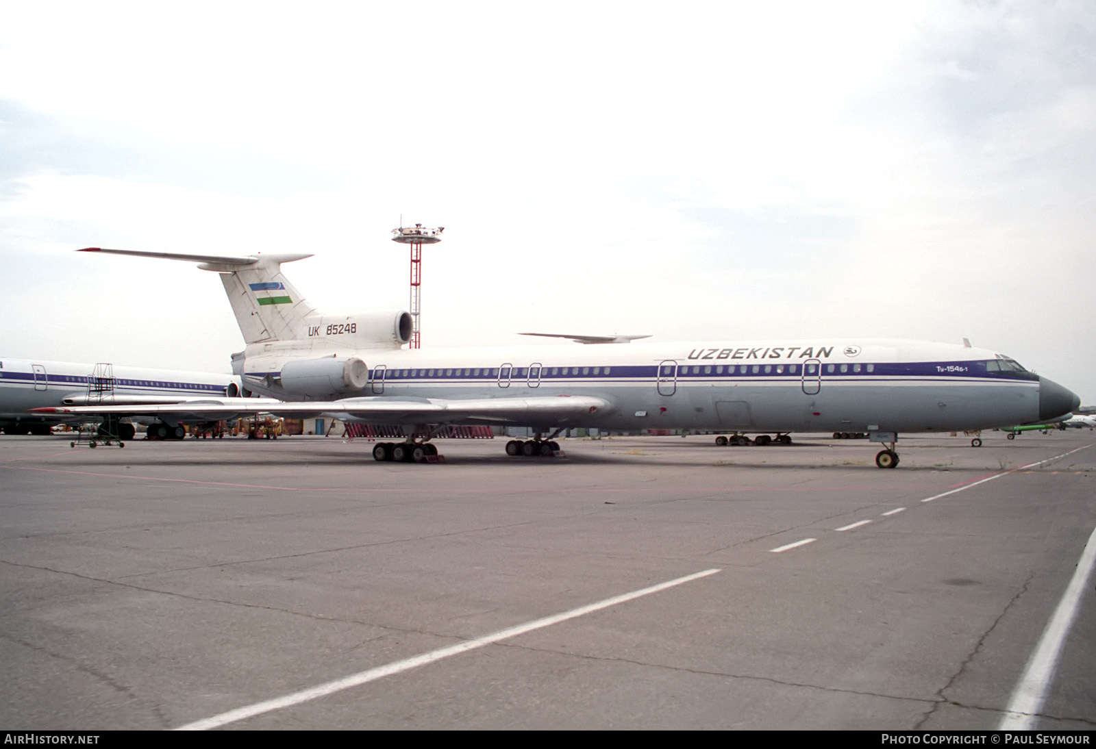 Aircraft Photo of UK-85248 | Tupolev Tu-154B-1 | Uzbekistan Airways | AirHistory.net #294260