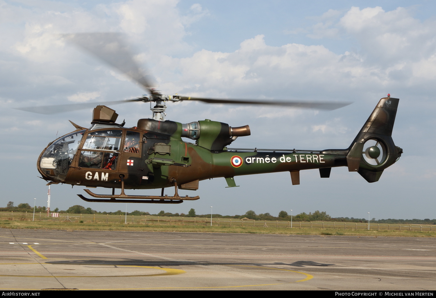 Aircraft Photo of 3863 | Aerospatiale SA-342M Gazelle | France - Army | AirHistory.net #294261