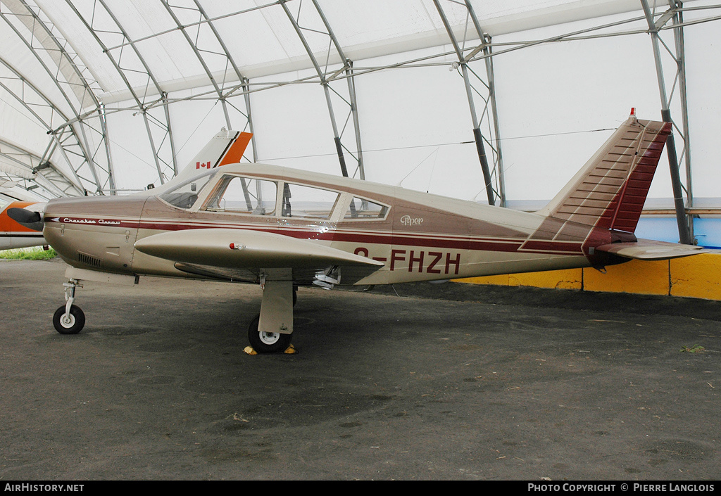 Aircraft Photo of C-FHZH | Piper PA-28R-180 Cherokee Arrow | AirHistory.net #294262