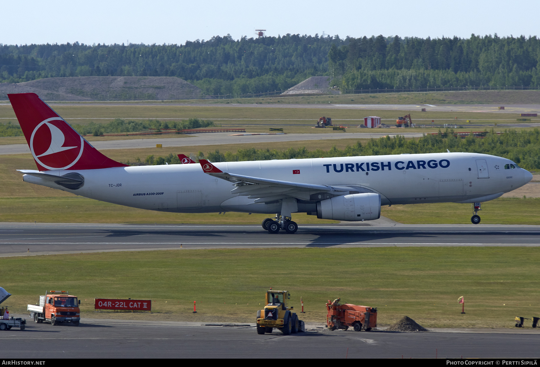 Aircraft Photo of TC-JDR | Airbus A330-243F | Turkish Airlines Cargo | AirHistory.net #294269
