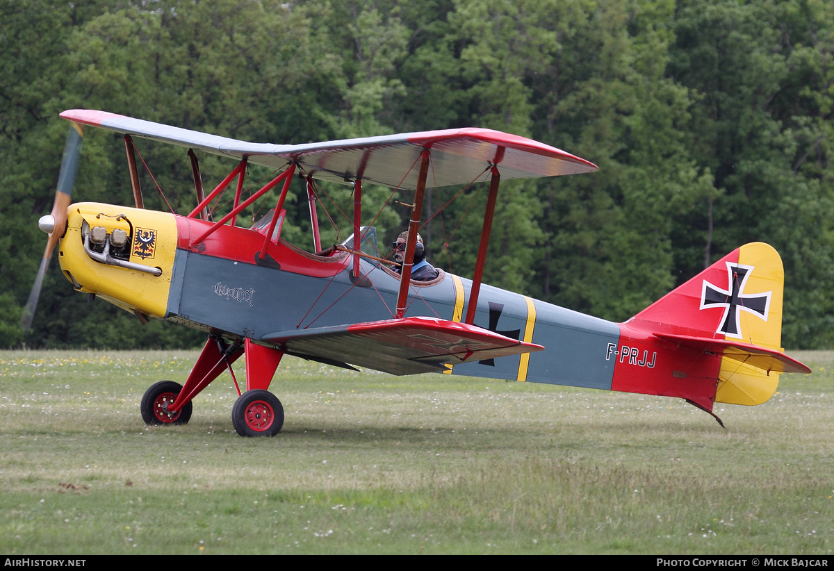 Aircraft Photo of F-PRJJ | Leopoldoff L-55 Colibri | AirHistory.net #294274