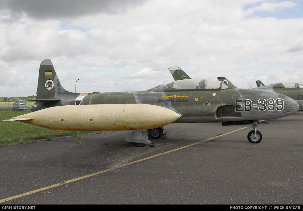 Aircraft Photo of 9444 | Lockheed T-33A | Germany - Air Force | AirHistory.net #294275