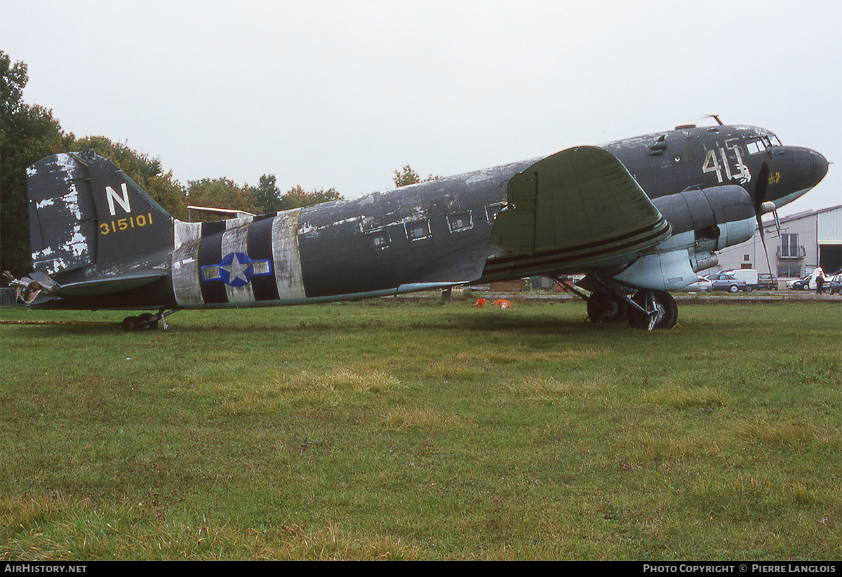 Aircraft Photo of 43-15101 | Douglas C-47A Skytrain | USA - Air Force | AirHistory.net #294276