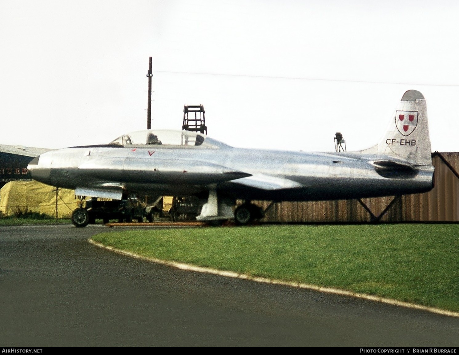 Aircraft Photo of CF-EHB | Canadair CT-133 Silver Star 3 | AirHistory.net #294279