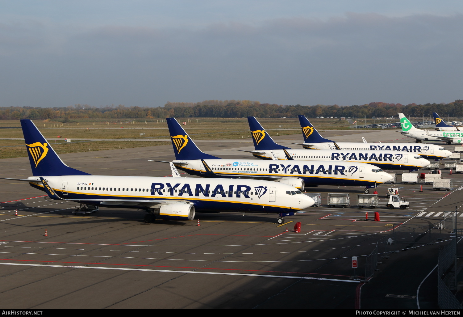 Aircraft Photo of EI-DPR | Boeing 737-8AS | Ryanair | AirHistory.net #294280