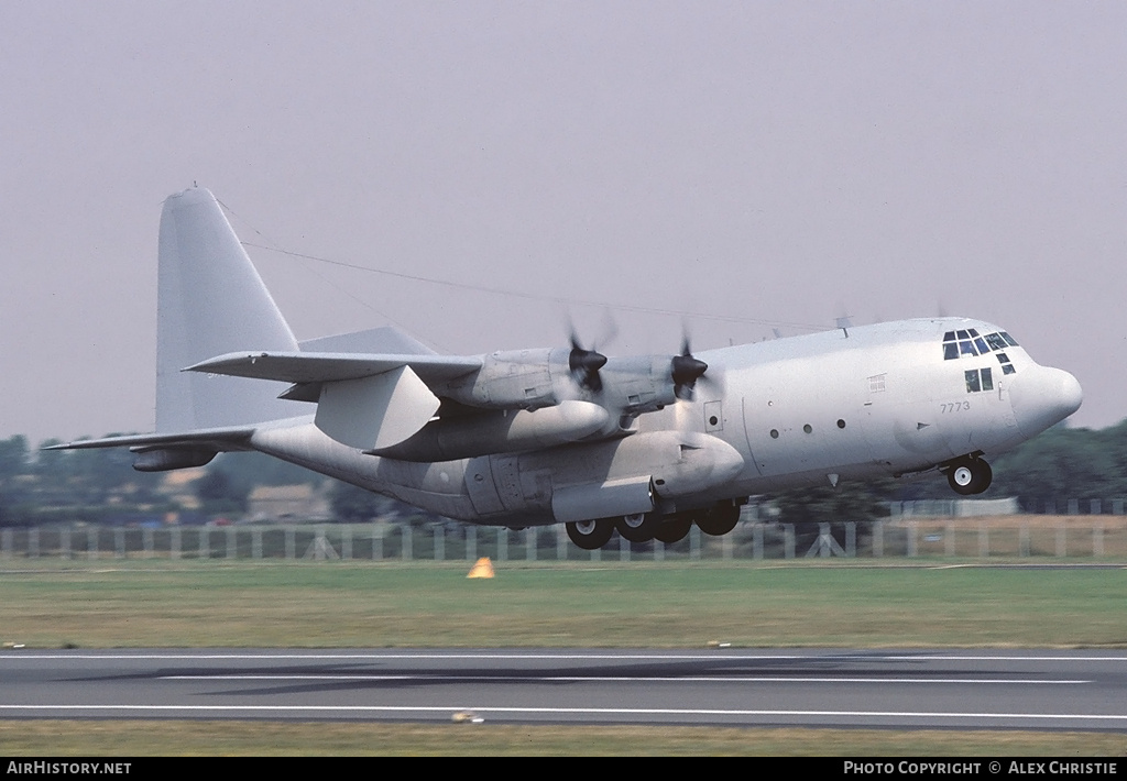 Aircraft Photo of 63-7773 / 37773 | Lockheed EC-130E Hercules (L-382) | USA - Air Force | AirHistory.net #294283