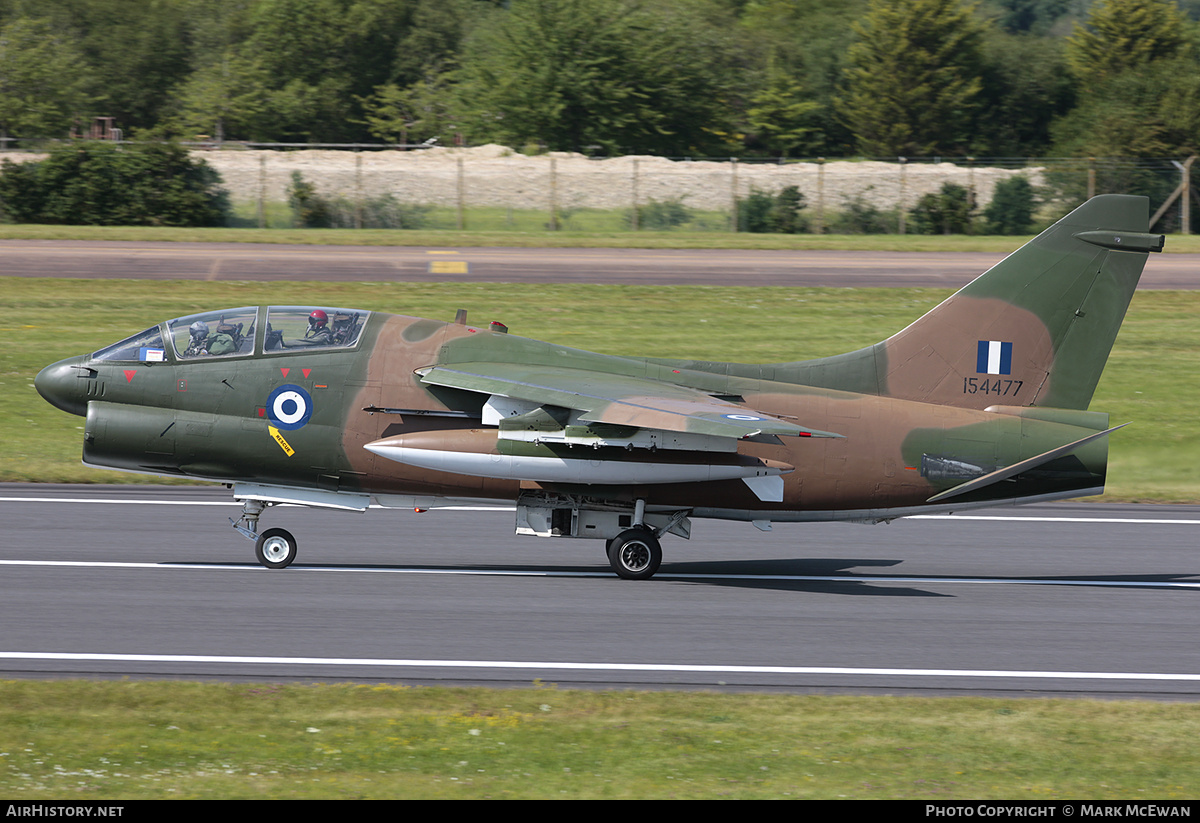 Aircraft Photo of 154477 | LTV TA-7C Corsair II | Greece - Air Force | AirHistory.net #294284