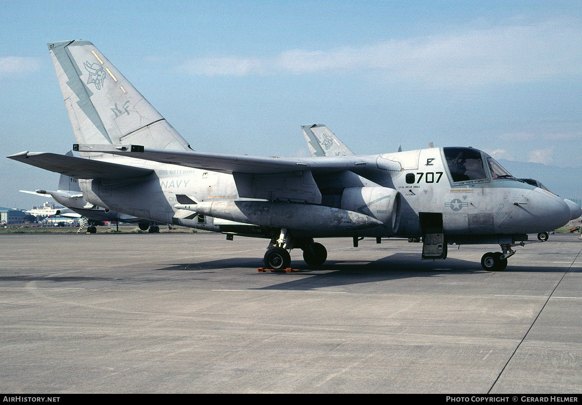 Aircraft Photo of 160135 | Lockheed S-3B Viking | USA - Navy | AirHistory.net #294286