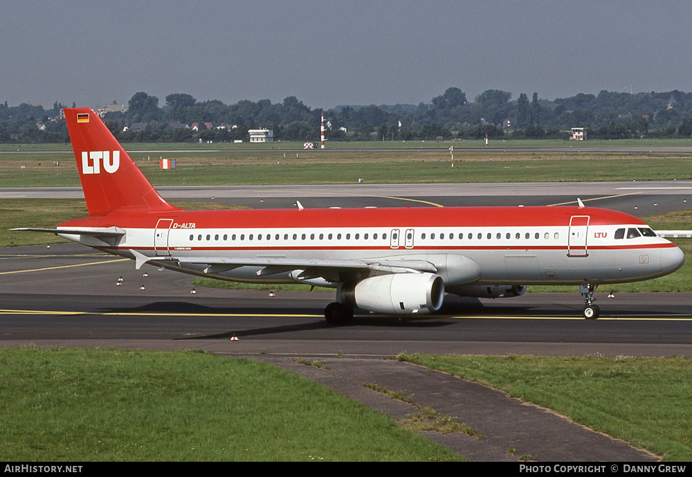 Aircraft Photo of D-ALTA | Airbus A320-232 | LTU - Lufttransport-Unternehmen | AirHistory.net #294289