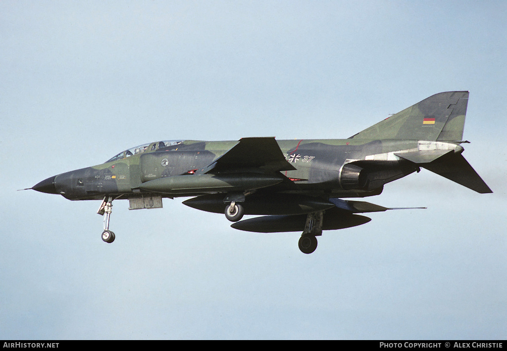 Aircraft Photo of 3537 | McDonnell Douglas RF-4E Phantom II | Germany - Air Force | AirHistory.net #294292