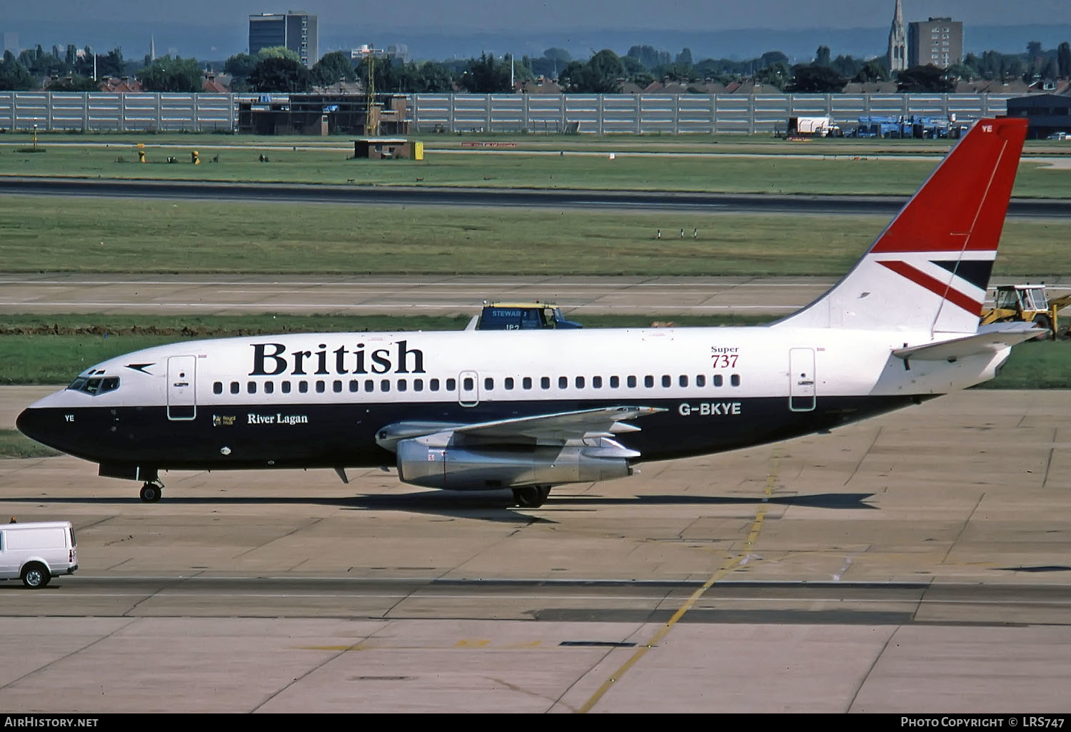 Aircraft Photo of G-BKYE | Boeing 737-236/Adv | British Airways | AirHistory.net #294297