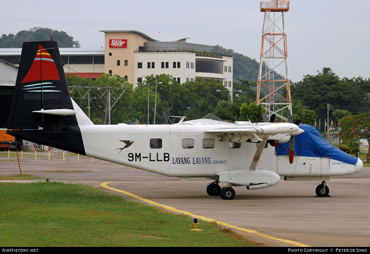 Aircraft Photo of 9M-LLB | GAF N-22C Nomad | Layang Layang Aerospace | AirHistory.net #294298
