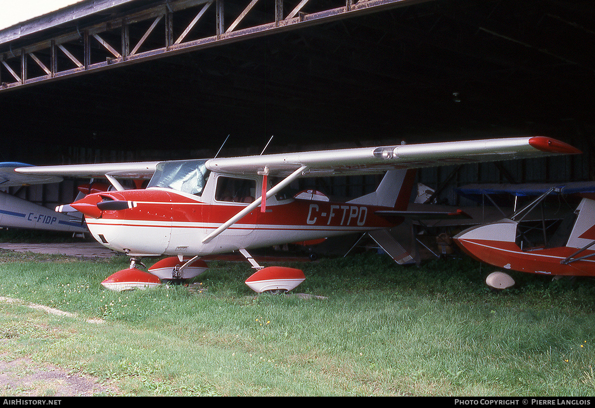 Aircraft Photo of C-FTPO | Cessna 150F | AirHistory.net #294304