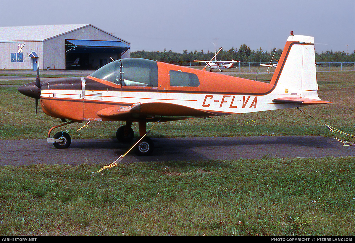 Aircraft Photo of C-FLVA | American AA-1A Trainer | AirHistory.net #294310