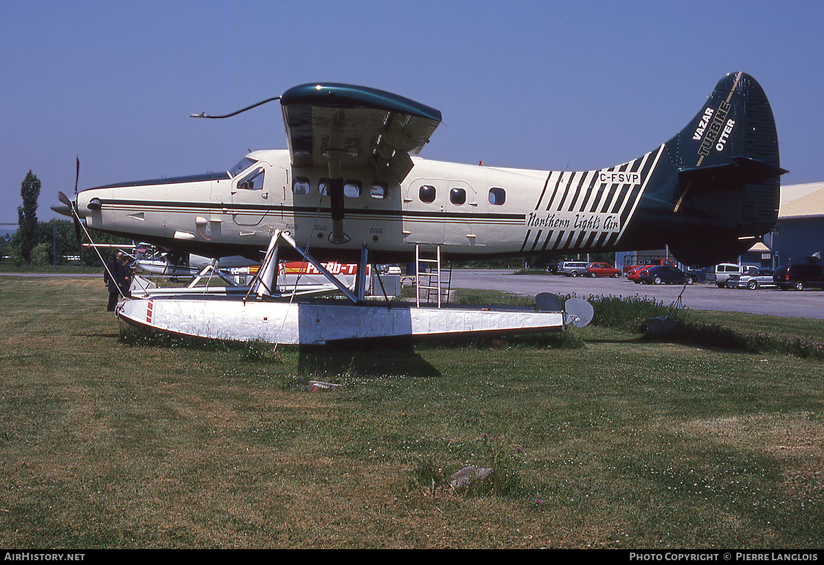 Aircraft Photo of C-FSVP | Vazar DHC-3T Turbine Otter | Northern Lights Air | AirHistory.net #294311