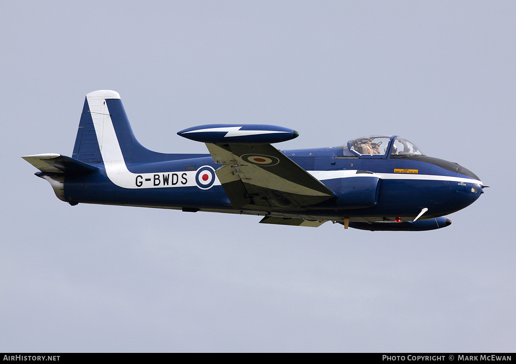 Aircraft Photo of G-BWDS | Hunting P.84 Jet Provost T3A | AirHistory.net #294313