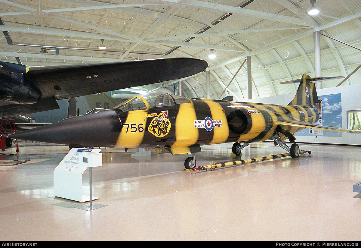 Aircraft Photo of 104756 | Canadair CF-104 Starfighter | Canada - Air Force | 439 Squadron | AirHistory.net #294315