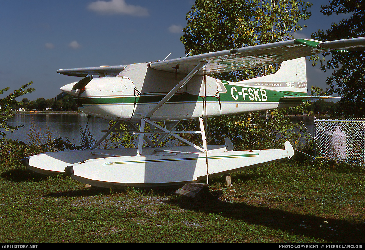 Aircraft Photo of C-FSKB | Cessna 185B Skywagon | AirHistory.net #294316