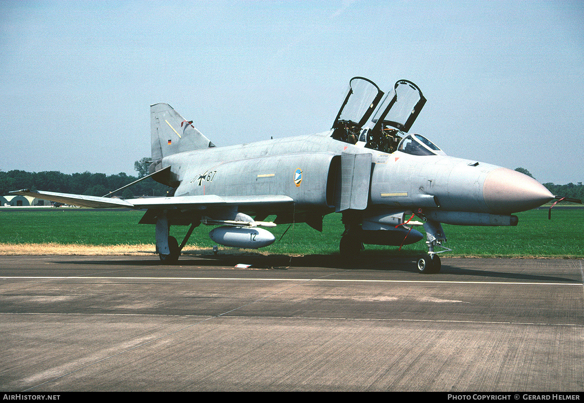 Aircraft Photo of 3767 | McDonnell Douglas F-4F Phantom II | Germany - Air Force | AirHistory.net #294319