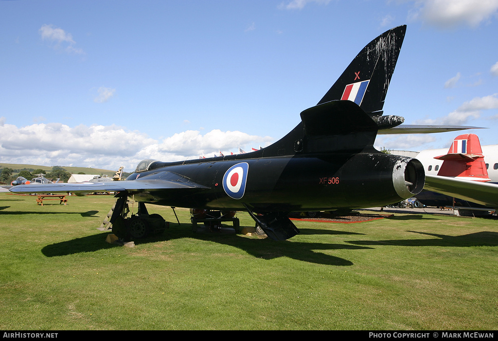 Aircraft Photo of XF506 | Hawker Hunter F4 | UK - Air Force | AirHistory.net #294321