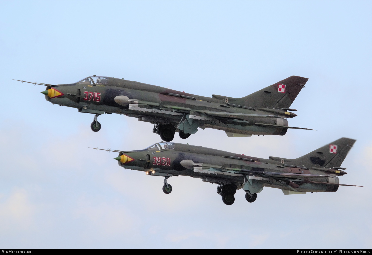 Aircraft Photo of 3715 | Sukhoi Su-22M4 | Poland - Air Force | AirHistory.net #294322