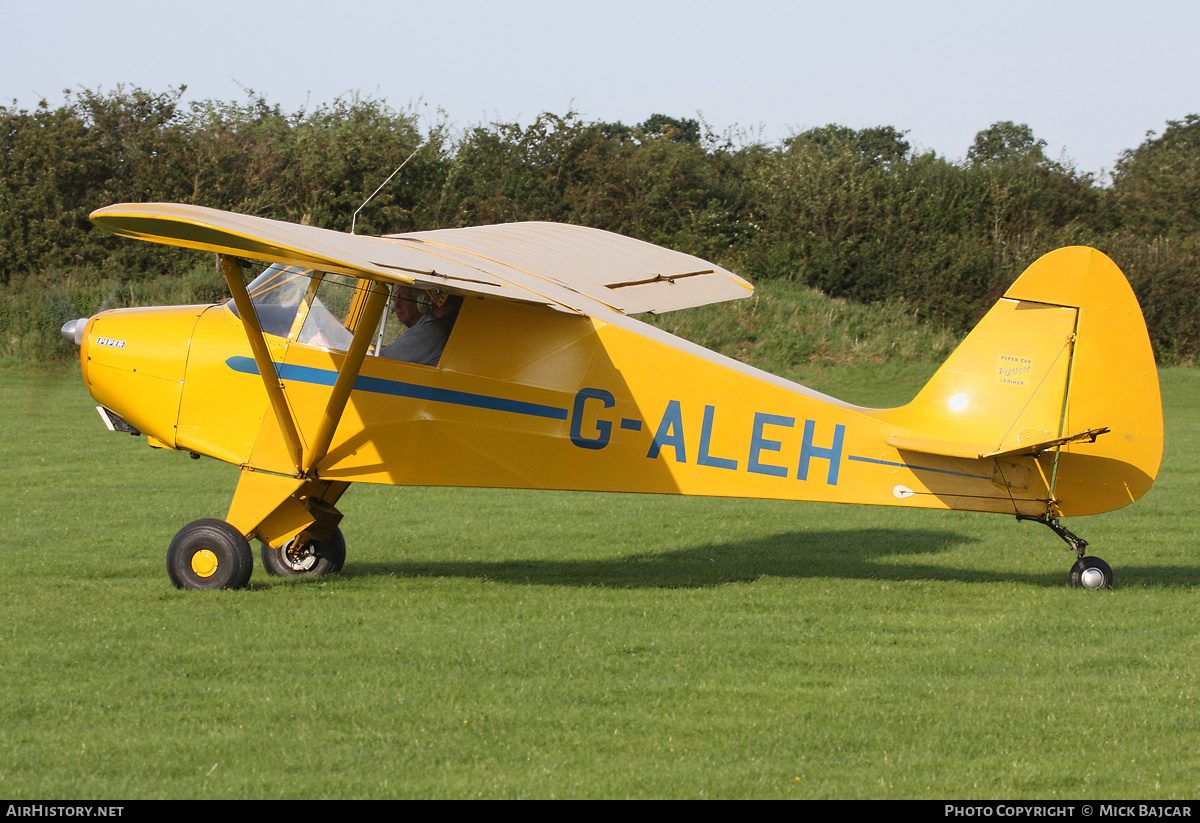 Aircraft Photo of G-ALEH | Piper PA-17 Vagabond | AirHistory.net #294324