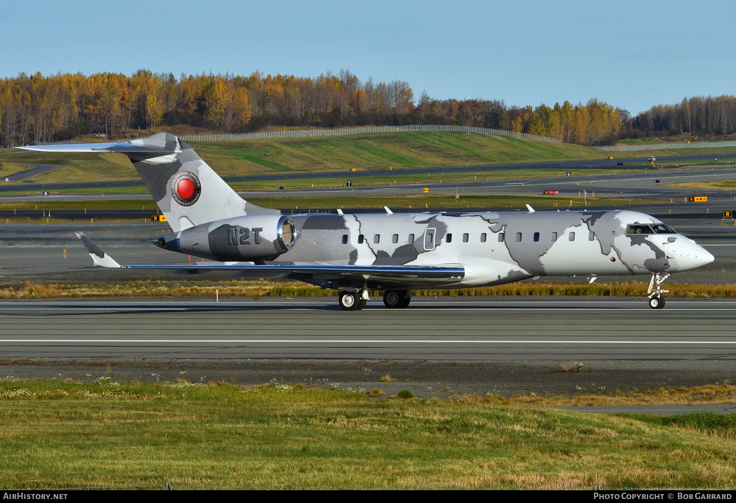Aircraft Photo of N2T | Bombardier Global 6000 (BD-700-1A10) | AirHistory.net #294328