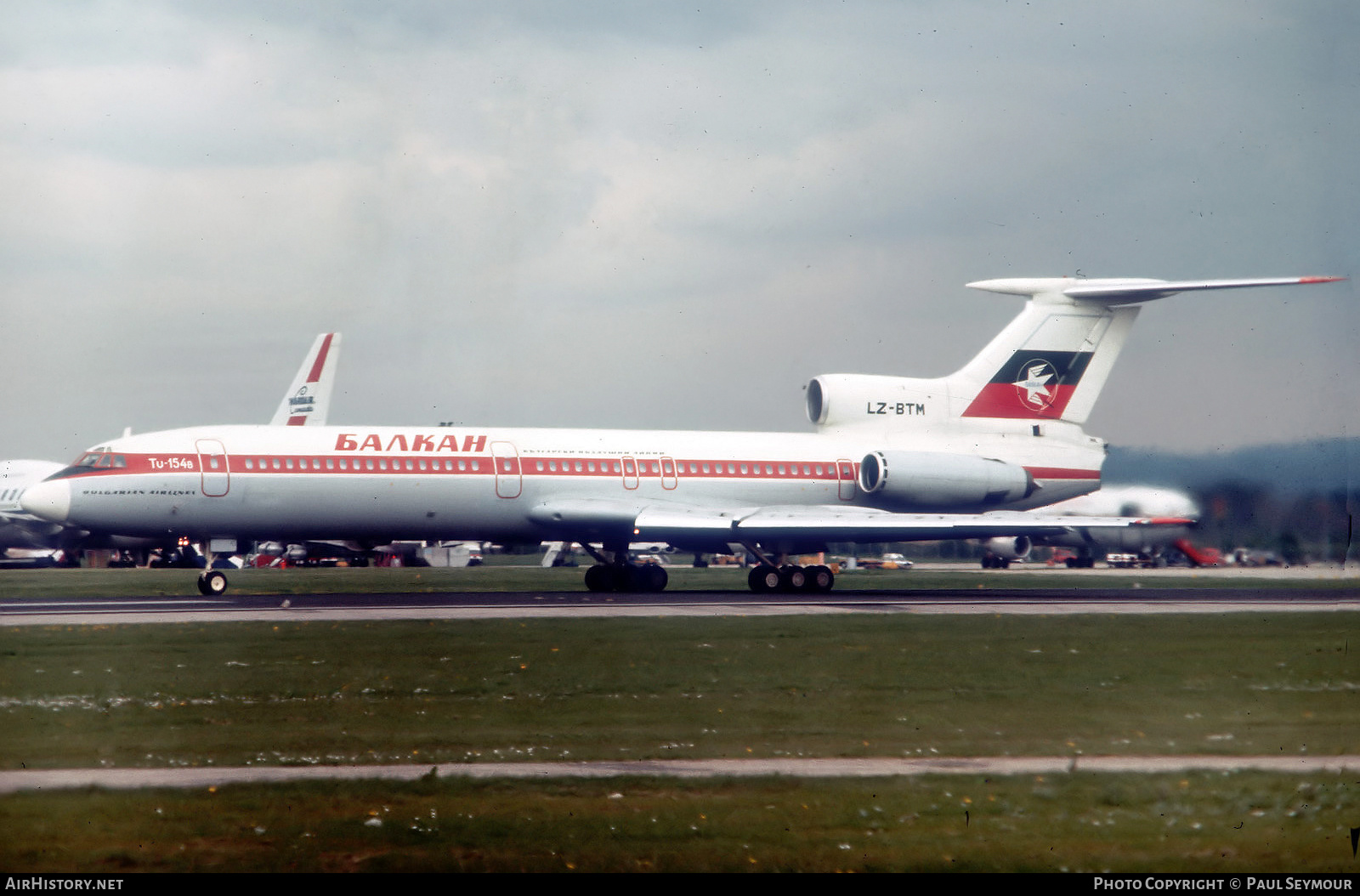Aircraft Photo of LZ-BTM | Tupolev Tu-154B | Balkan - Bulgarian Airlines | AirHistory.net #294330