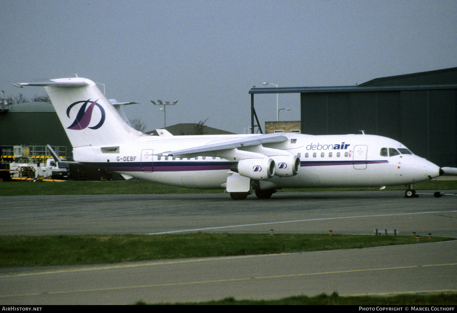 Aircraft Photo of G-DEBF | British Aerospace BAe-146-200 | Debonair Airways | AirHistory.net #294331