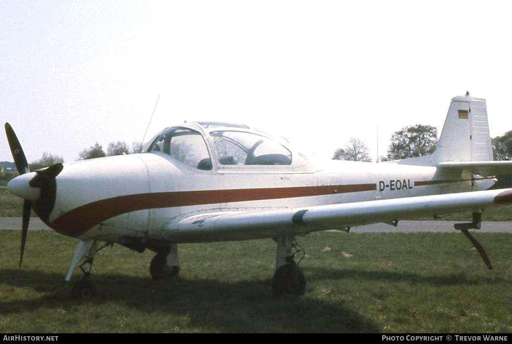 Aircraft Photo of D-EOAL | Focke-Wulf FWP-149D | AirHistory.net #294335