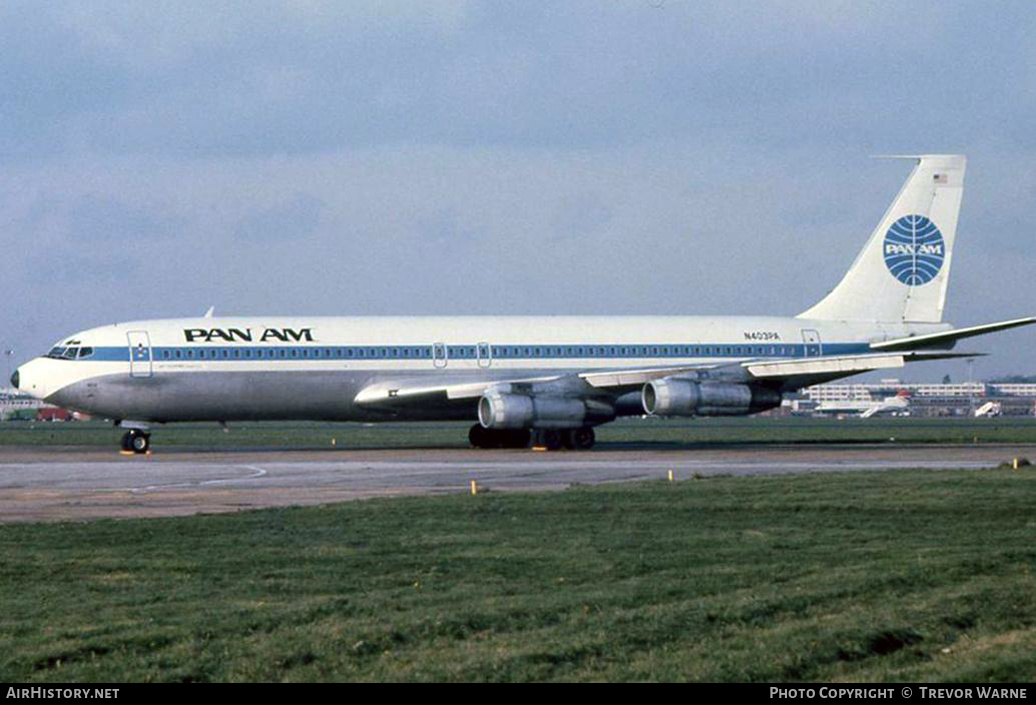 Aircraft Photo of N403PA | Boeing 707-321B | Pan American World Airways - Pan Am | AirHistory.net #294342