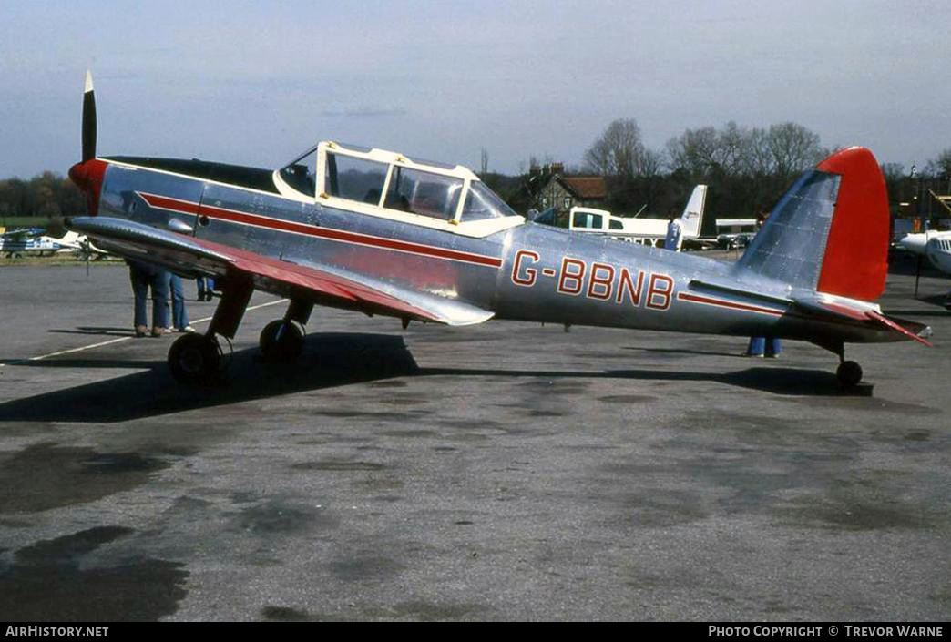 Aircraft Photo of G-BBNB | De Havilland DHC-1 Chipmunk 22 | AirHistory.net #294345