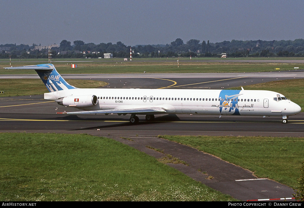Aircraft Photo of EI-CNO | McDonnell Douglas MD-83 (DC-9-83) | Nouvelair Tunisie | AirHistory.net #294347