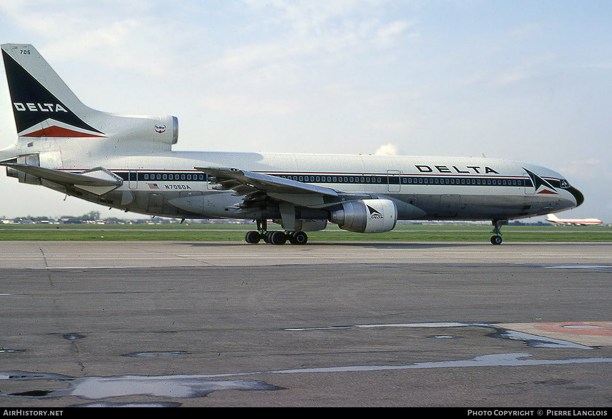Aircraft Photo of N705DA | Lockheed L-1011-385-1 TriStar 1 | Delta Air Lines | AirHistory.net #294350