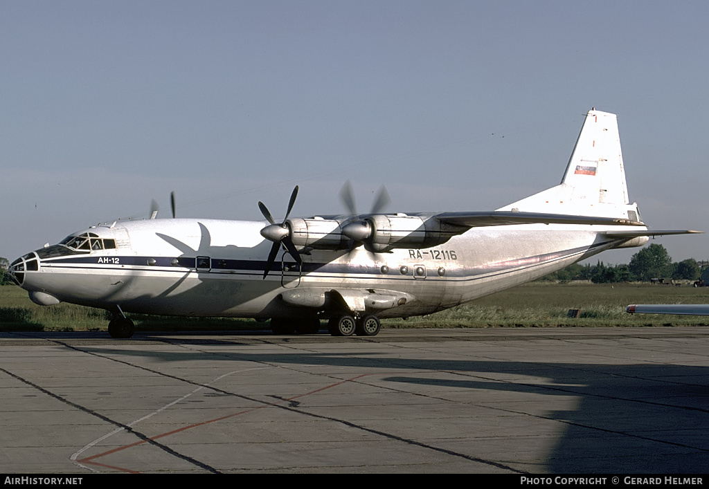 Aircraft Photo of RA-12116 | Antonov An-12BP | AirHistory.net #294352