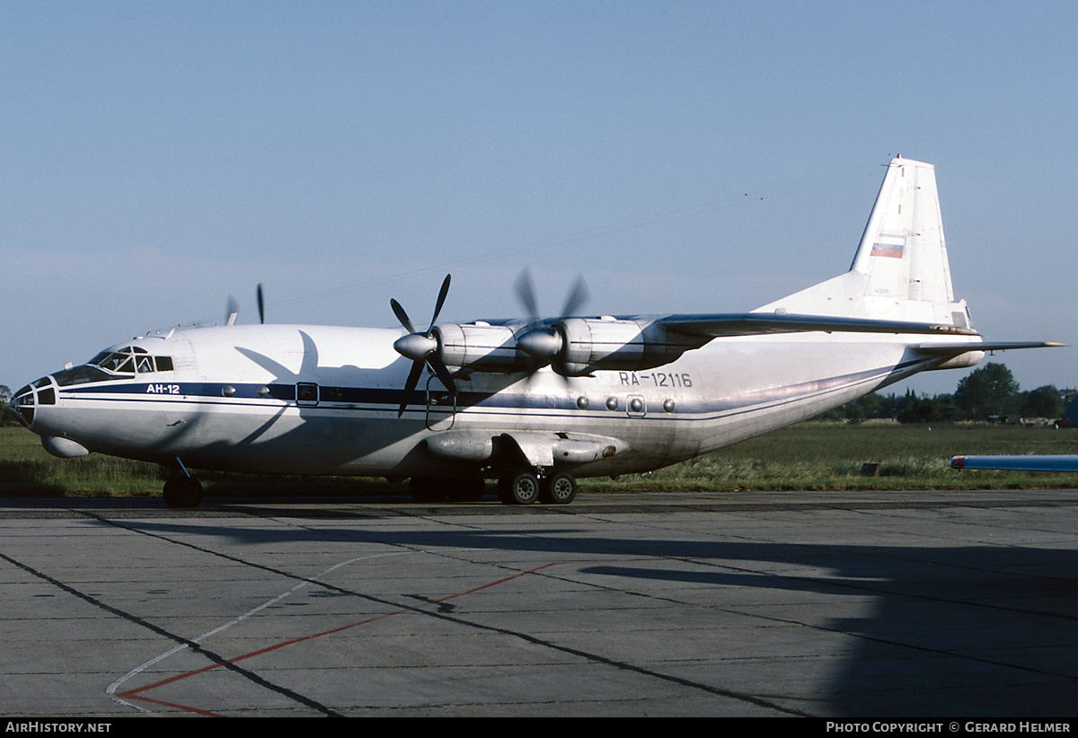 Aircraft Photo of RA-12116 | Antonov An-12BP | AirHistory.net #294352