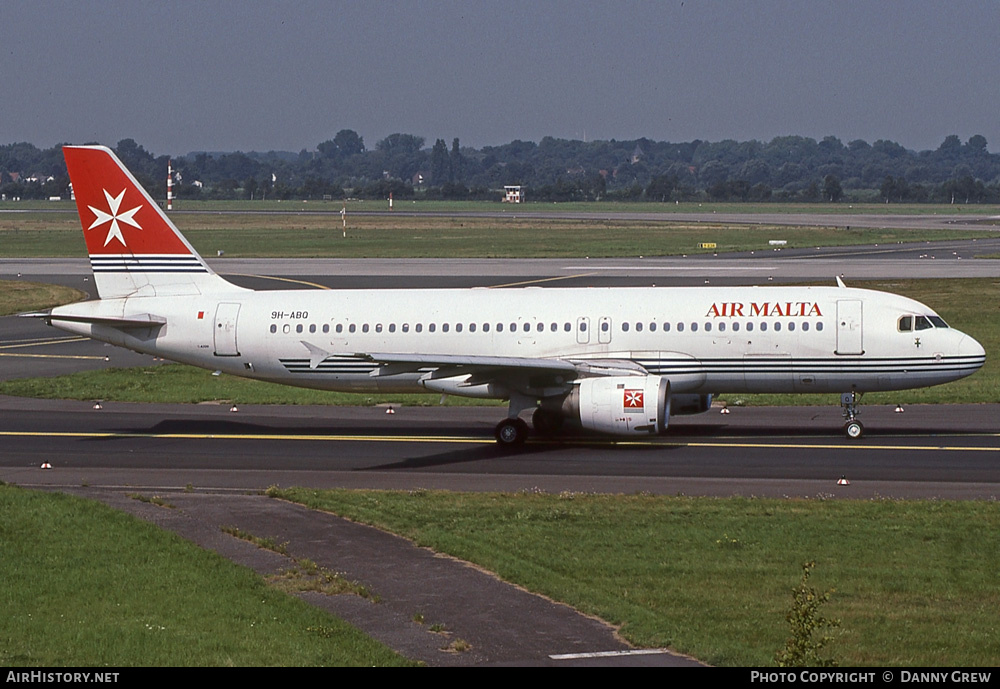 Aircraft Photo of 9H-ABQ | Airbus A320-211 | Air Malta | AirHistory.net #294354