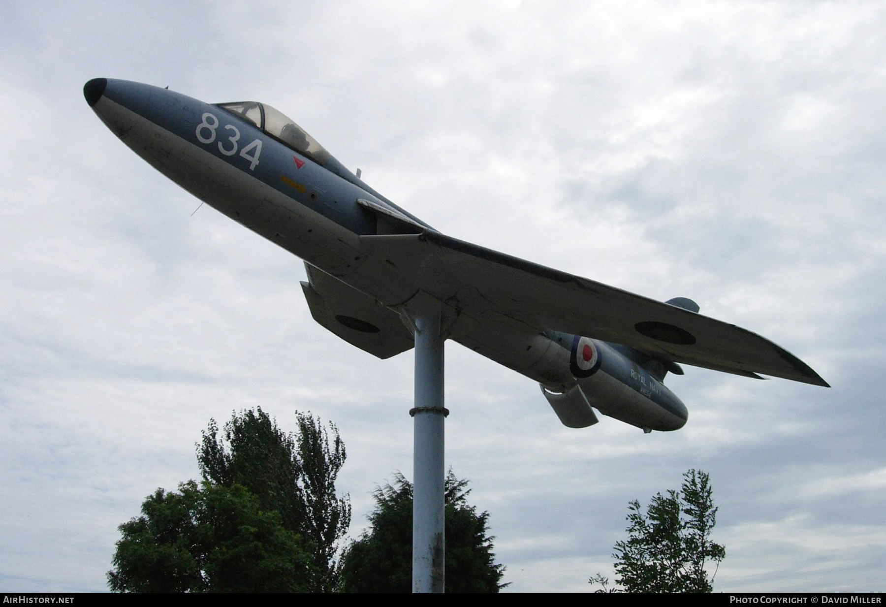 Aircraft Photo of WW654 | Hawker Hunter GA11 | UK - Navy | AirHistory.net #294359