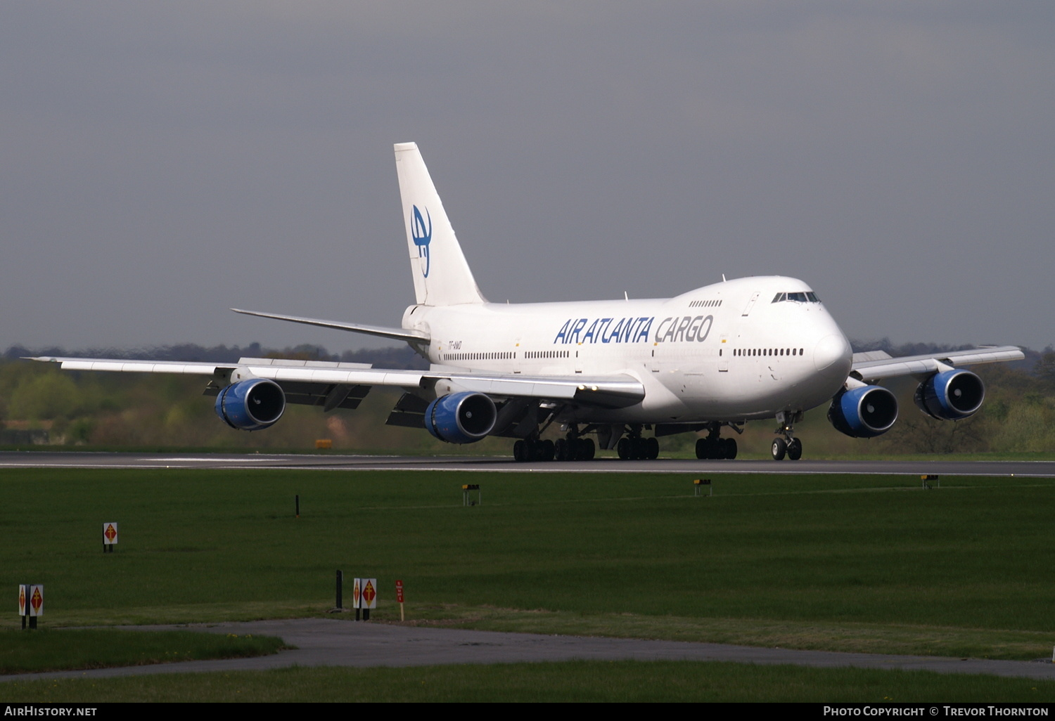 Aircraft Photo of TF-AMD | Boeing 747-243B(SF) | Air Atlanta Cargo | AirHistory.net #294368