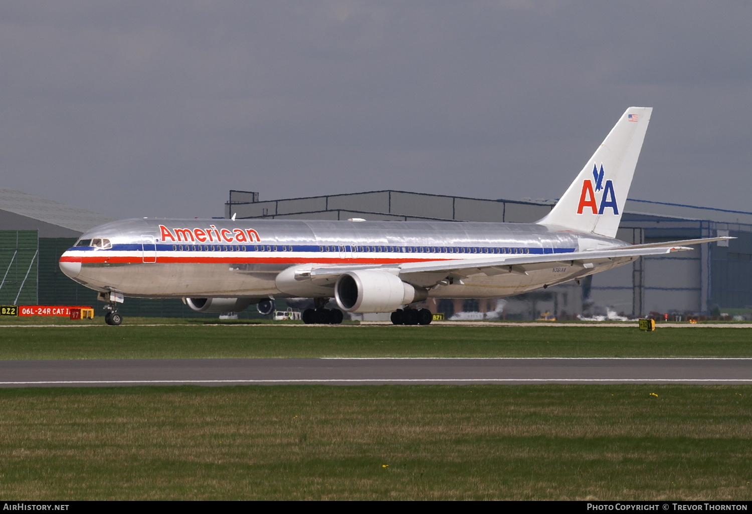 Aircraft Photo of N361AA | Boeing 767-323/ER | American Airlines | AirHistory.net #294369