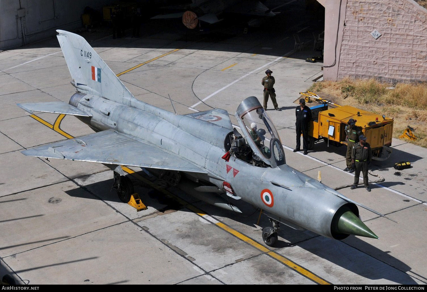 Aircraft Photo of C1149 | Mikoyan-Gurevich MiG-21FL | India - Air Force | AirHistory.net #294371