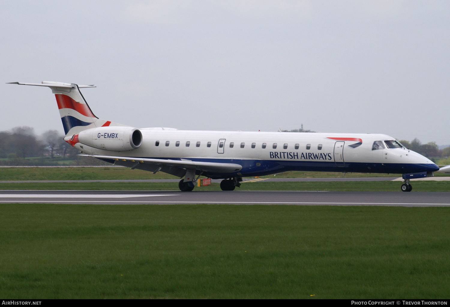 Aircraft Photo of G-EMBX | Embraer ERJ-145EU (EMB-145EU) | British Airways  | AirHistory.net #294372