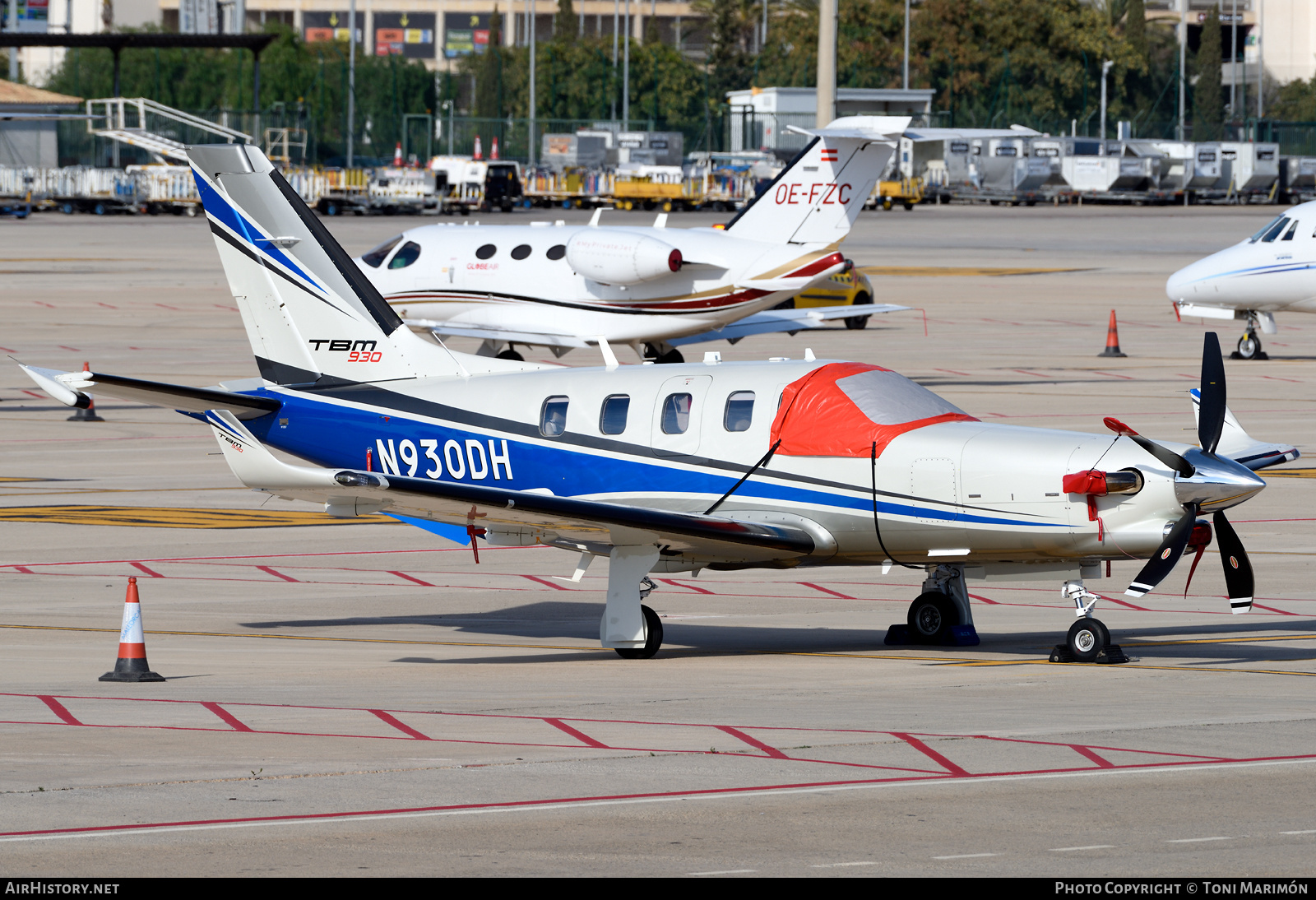 Aircraft Photo of N930DH | Daher TBM-930 (700N) | AirHistory.net #294373