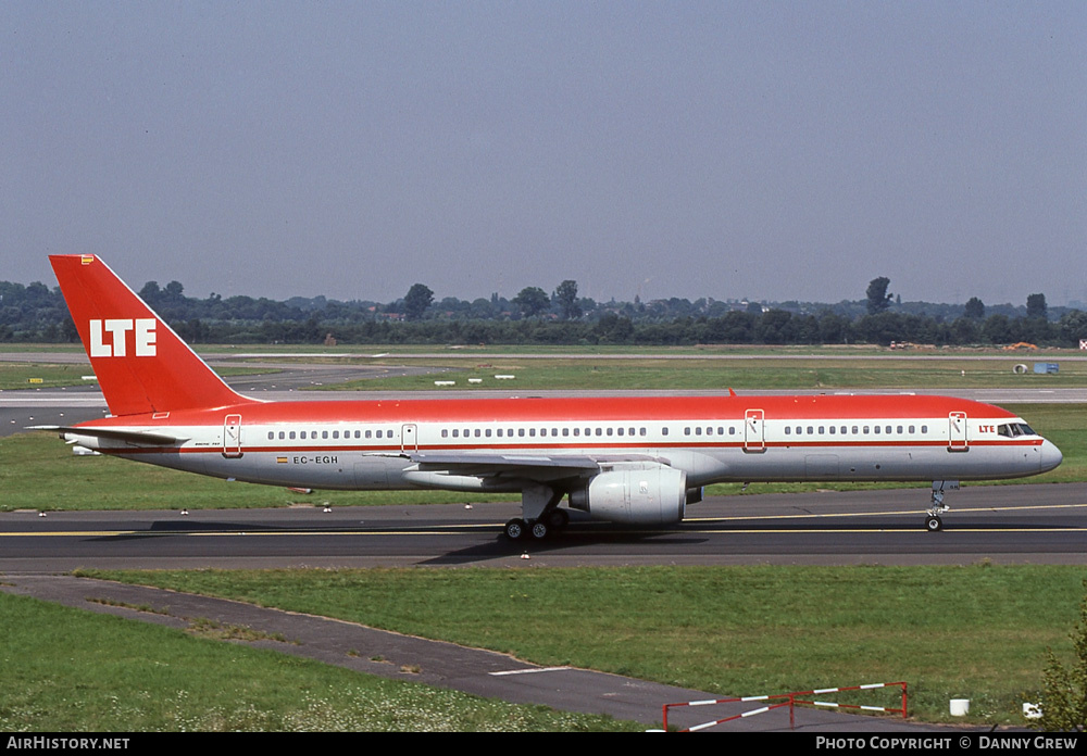 Aircraft Photo of EC-EGH | Boeing 757-2G5 | LTE International Airways | AirHistory.net #294375