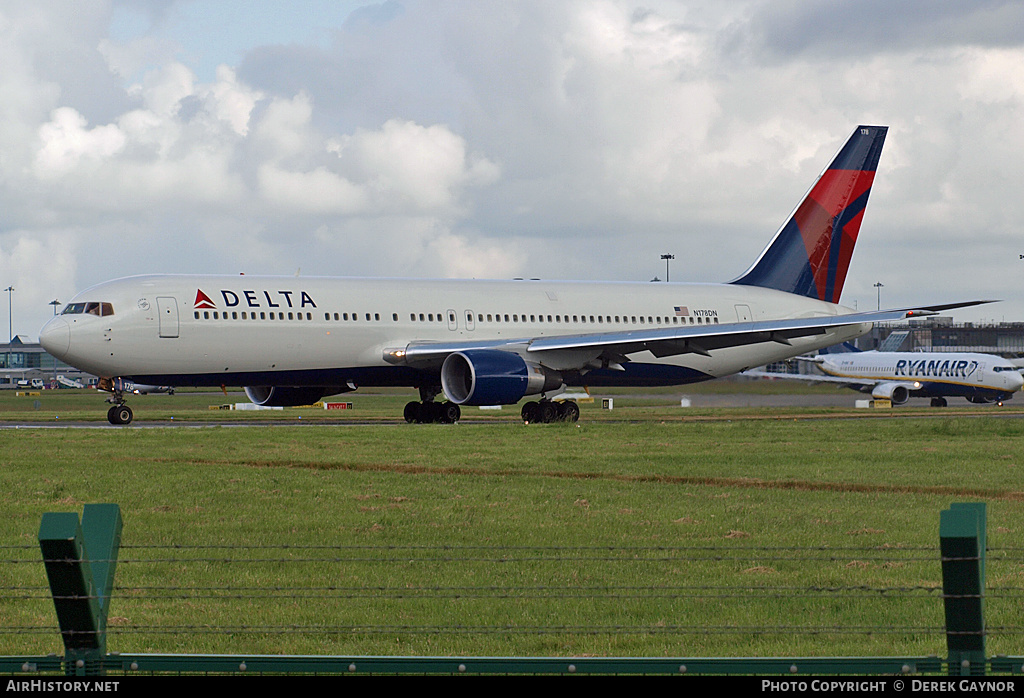 Aircraft Photo of N178DN | Boeing 767-332/ER | Delta Air Lines | AirHistory.net #294378